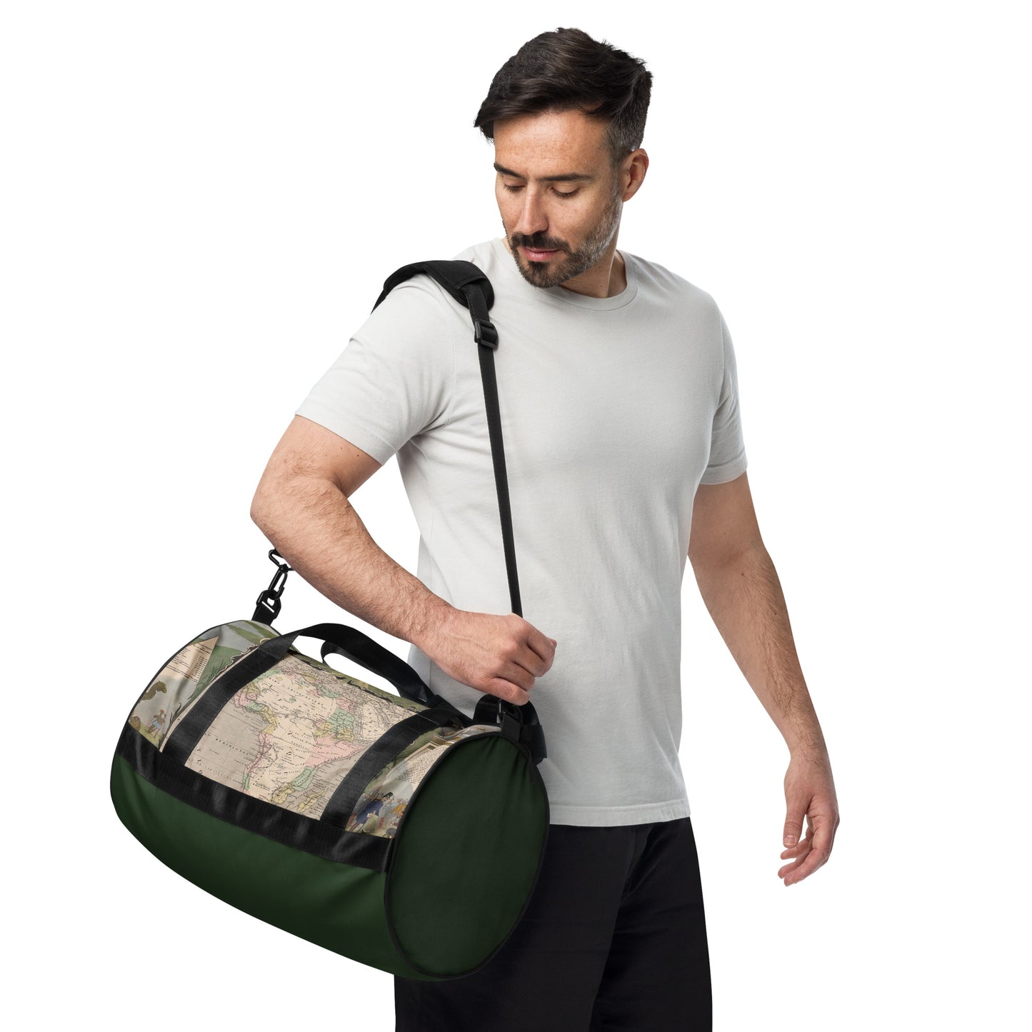 Afrique Forest GymBag