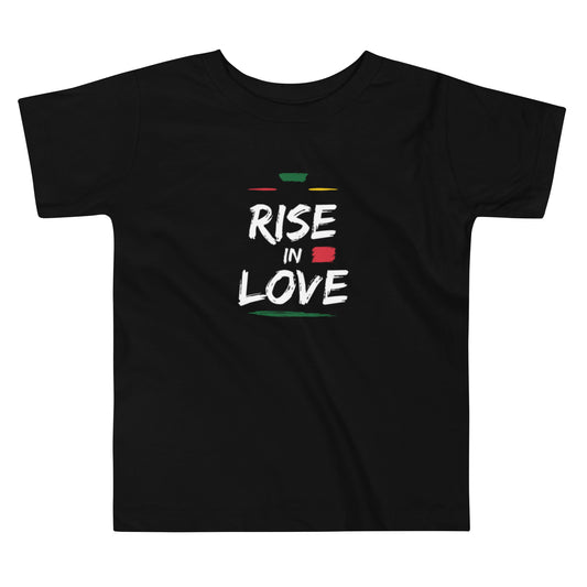 Rise in Love Toddler Short Sleeve