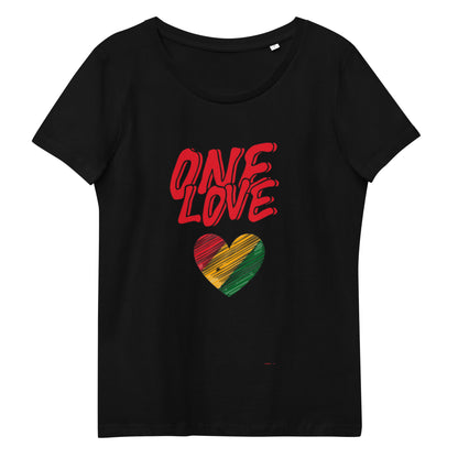 One Love Fitted  Tee