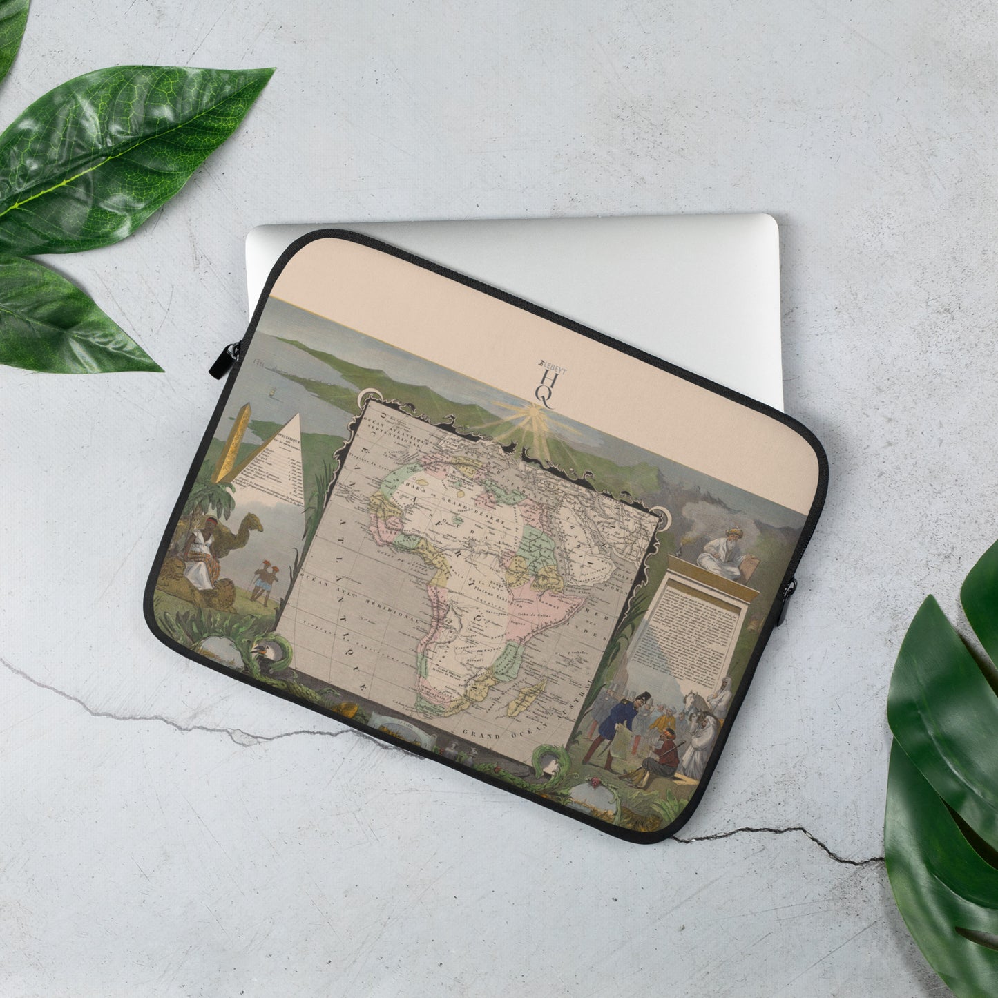 Afrique Laptop Sleeve