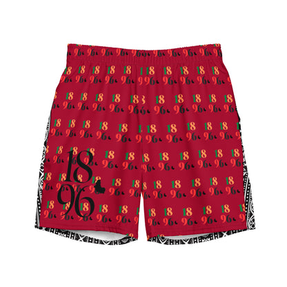 1896 Fire Monogram Trunks