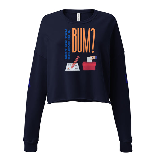 BUM Crop Crewneck