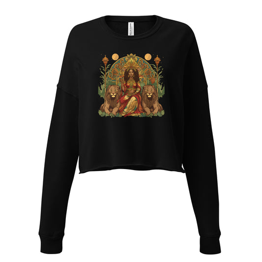 LVNSPC Crop Sweatshirt