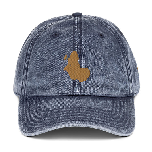 Africa Denim Twill Cap