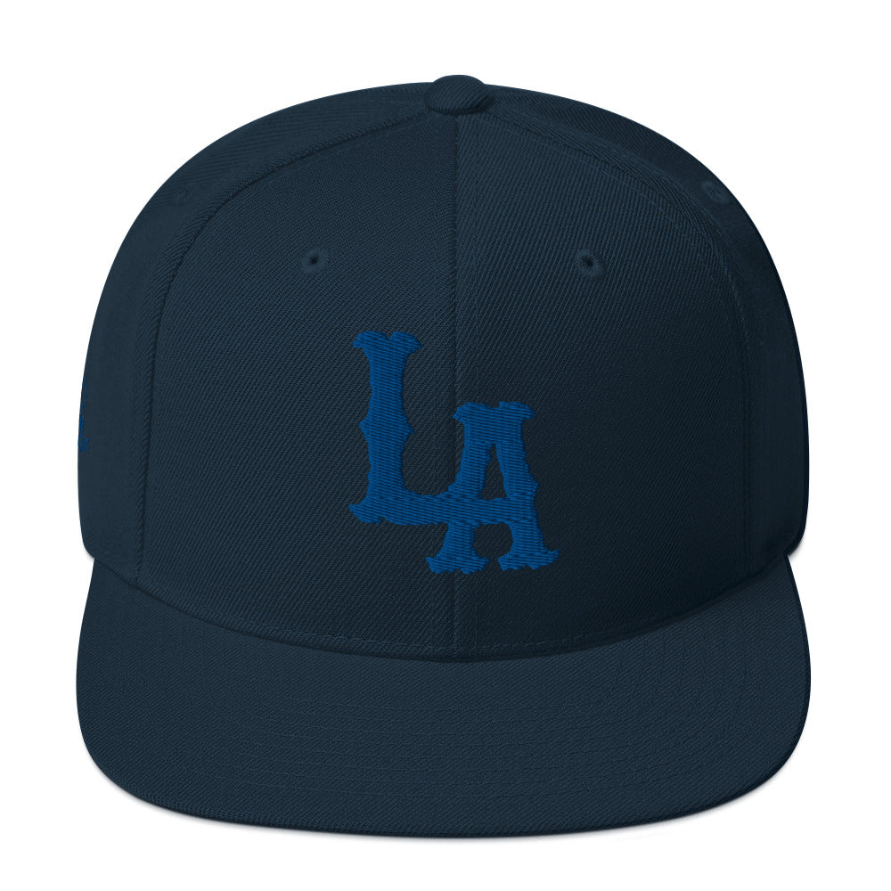 LA Blu Snapback