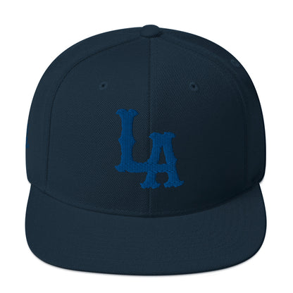 LA Blu Snapback