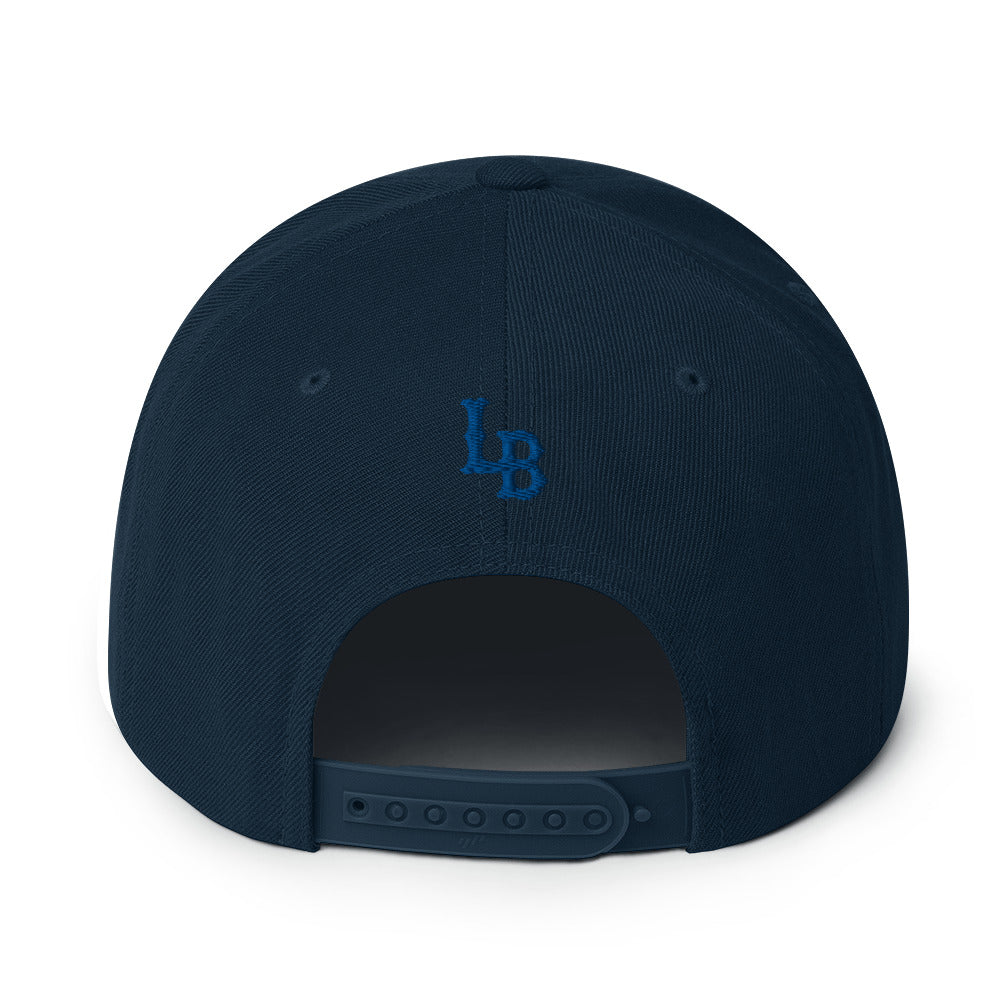 LA Blu Snapback