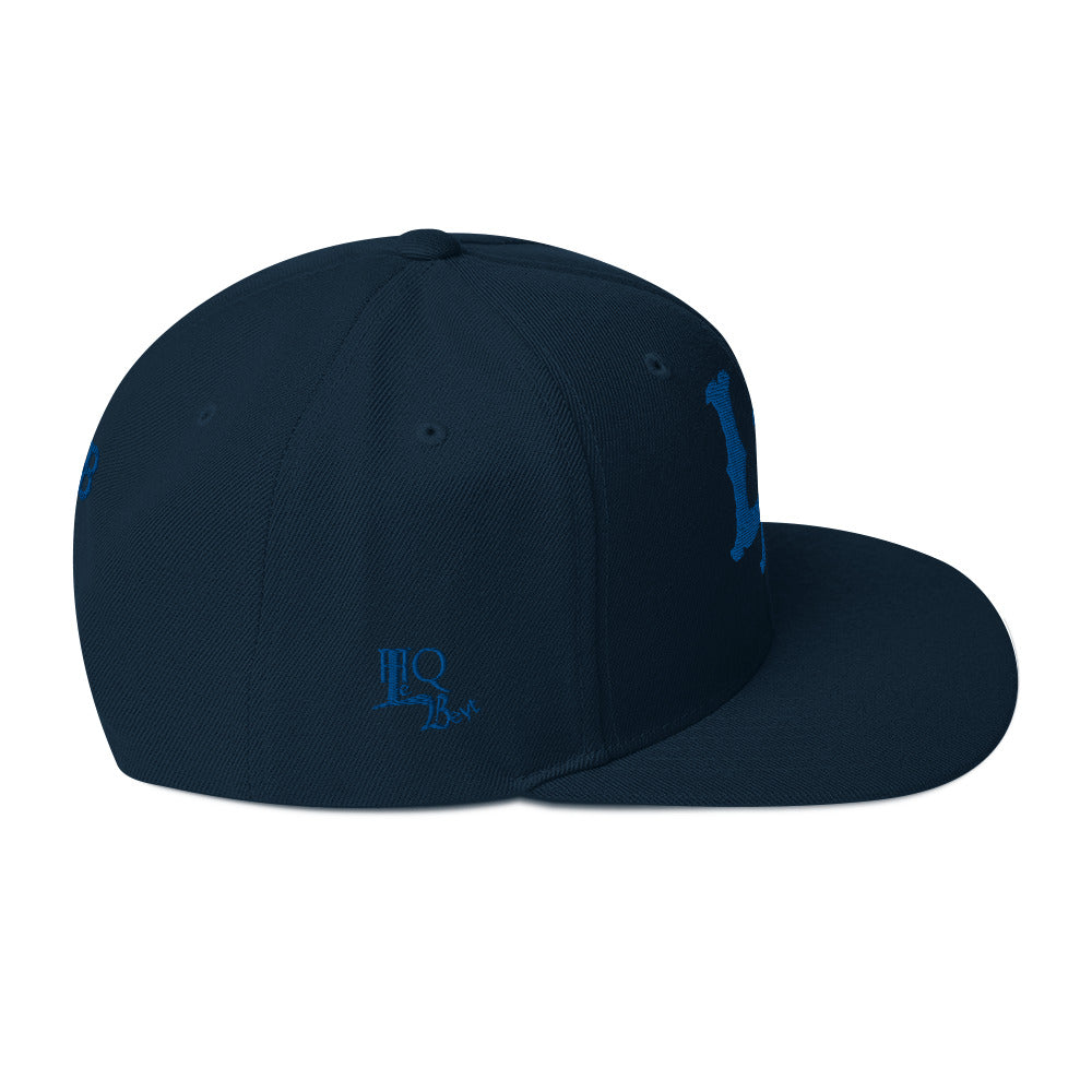 LA Blu Snapback