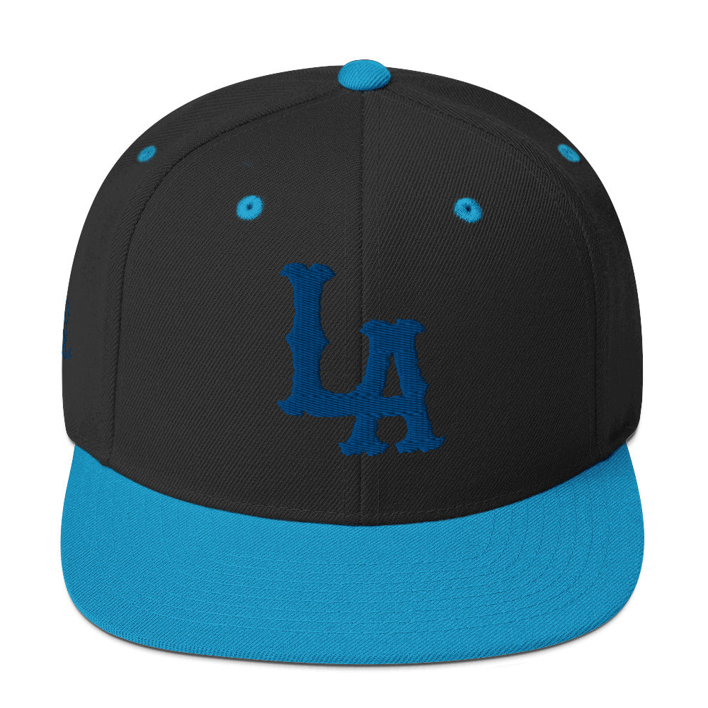 LA Blu Snapback