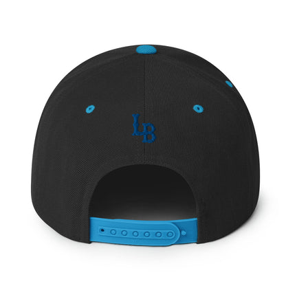 LA Blu Snapback