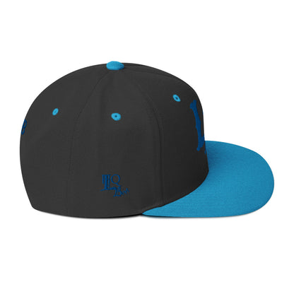 LA Blu Snapback