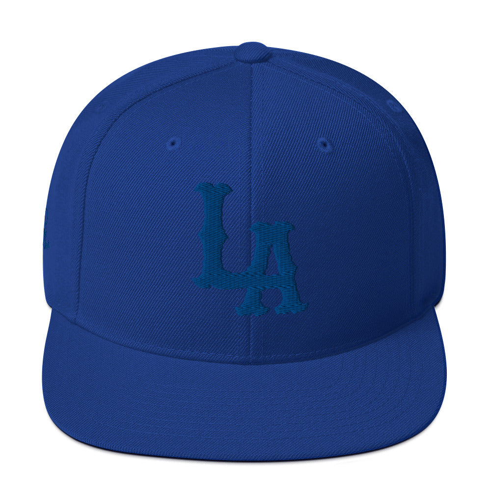 LA Blu Snapback