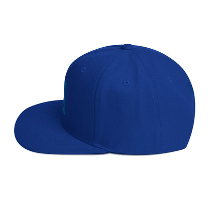 LA Blu Snapback