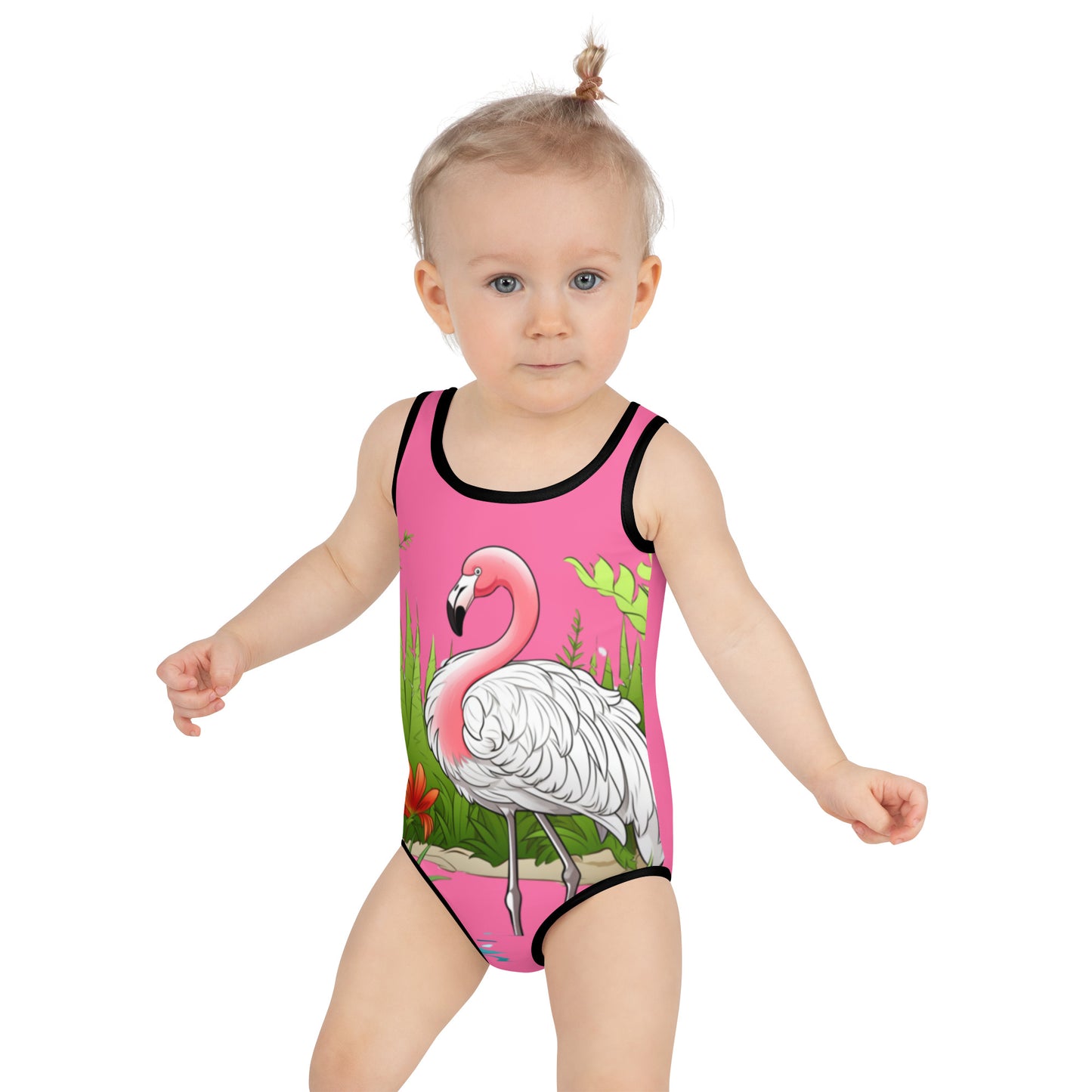 Flamingo Kids Swimsuit