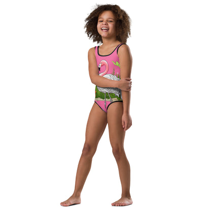 Flamingo Kids Swimsuit