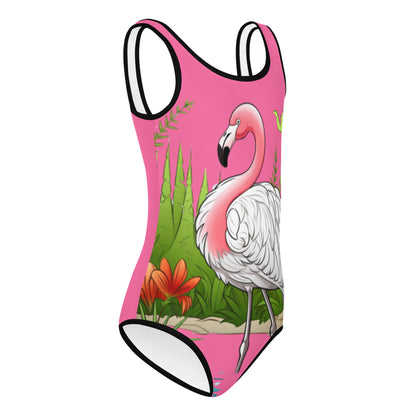 Flamingo Kids Swimsuit