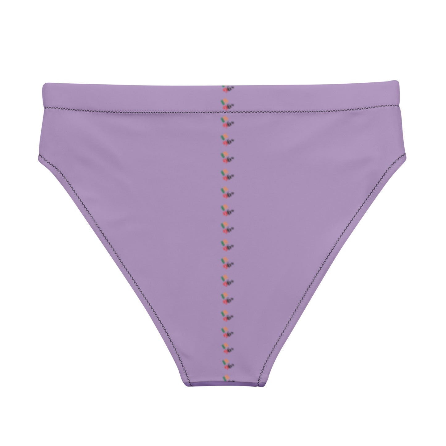 Amythest Airstrip Highwaist Bikini Bottom